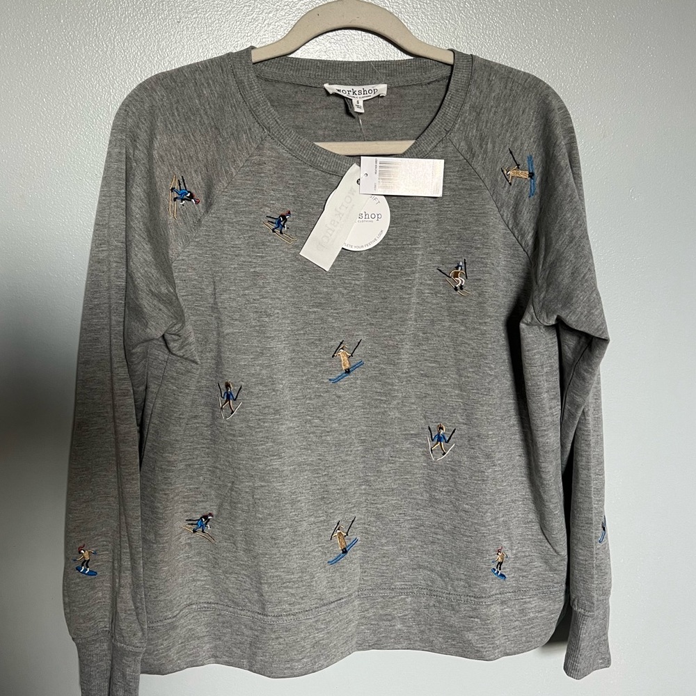 Workshop Ski Sweatshirt